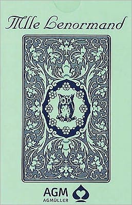 Mlle Lenormand Blue Owl