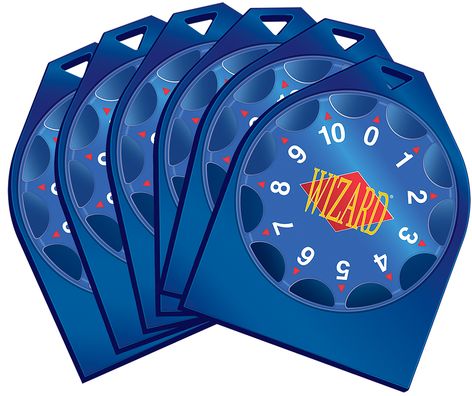 Wizard Bidding Wheels