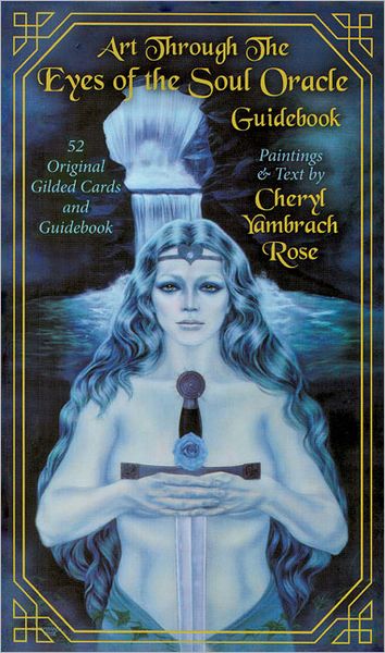 Art Through the Eyes of the Soul Oracle: 52 Original Gilded Cards and Guidebook