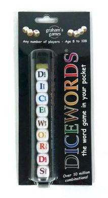 Dicewords: The Word Game in Your Pocket