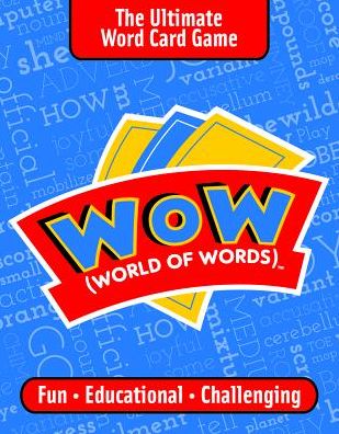Wow World of Words Card Game