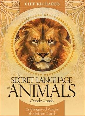The Secret Language of Animals Oracle Cards: Endangered Voices of Mother Earth [With Book(s)]