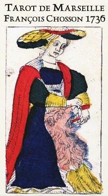 Tarot de Marseille Fran OIS Chosson 1736