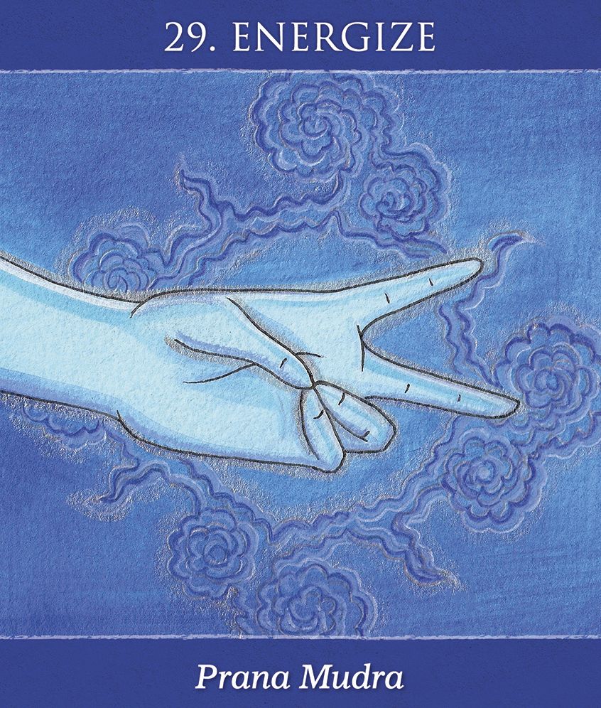 Mudras for awakening the Enrergy Body
