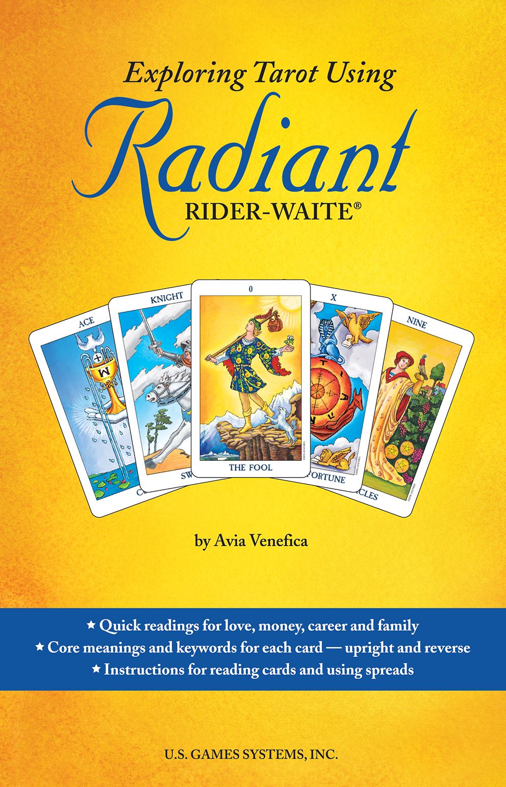 Exploring Tarot Using Radiant-Waite Tarot