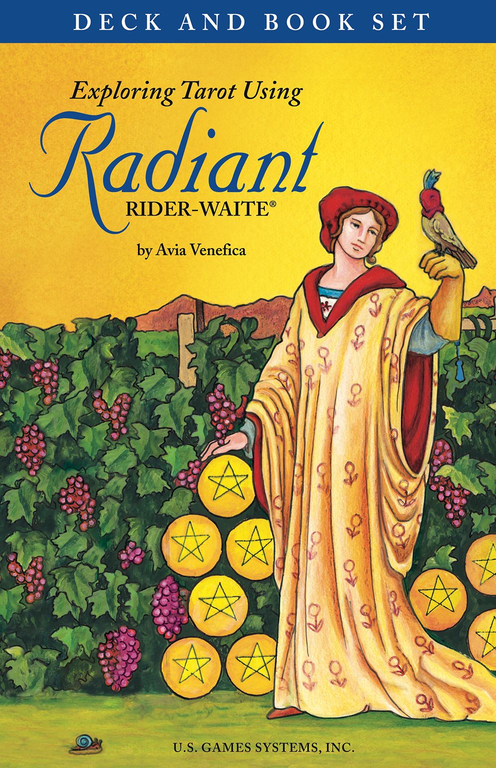 Exploring Tarot Using Radiant Rider-Waite : Deck and Book Set