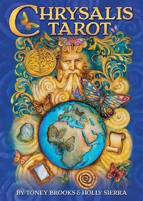 Chrysalis Tarot Deck and Book Set [With Book(s)]
