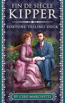 Fin De Siecle Kipper, Fortune telling deck