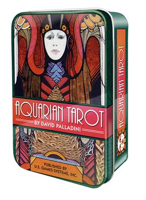 Aquarian Tarot Tin