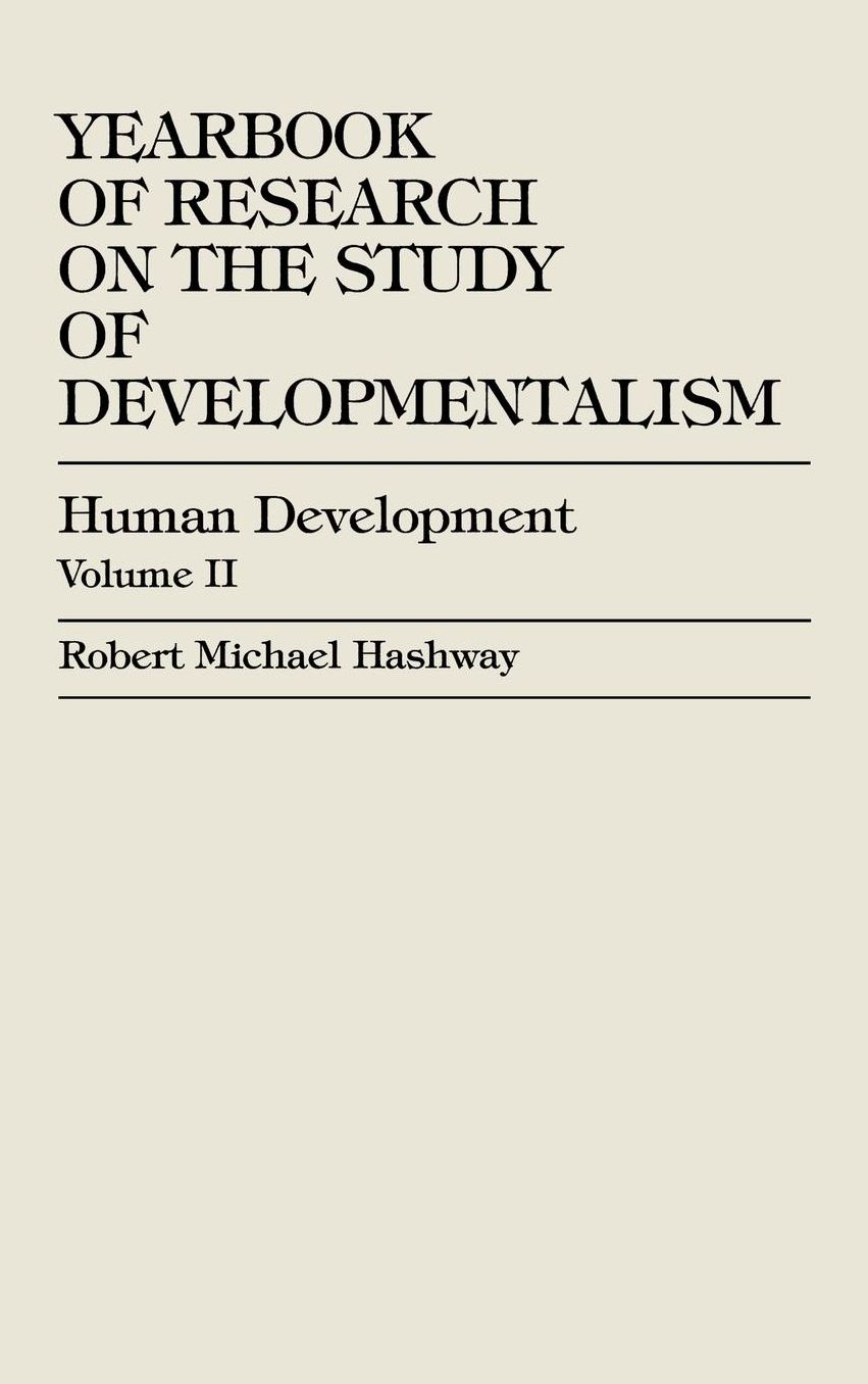 Yearbook Of Research On The Study Of Developmentalism