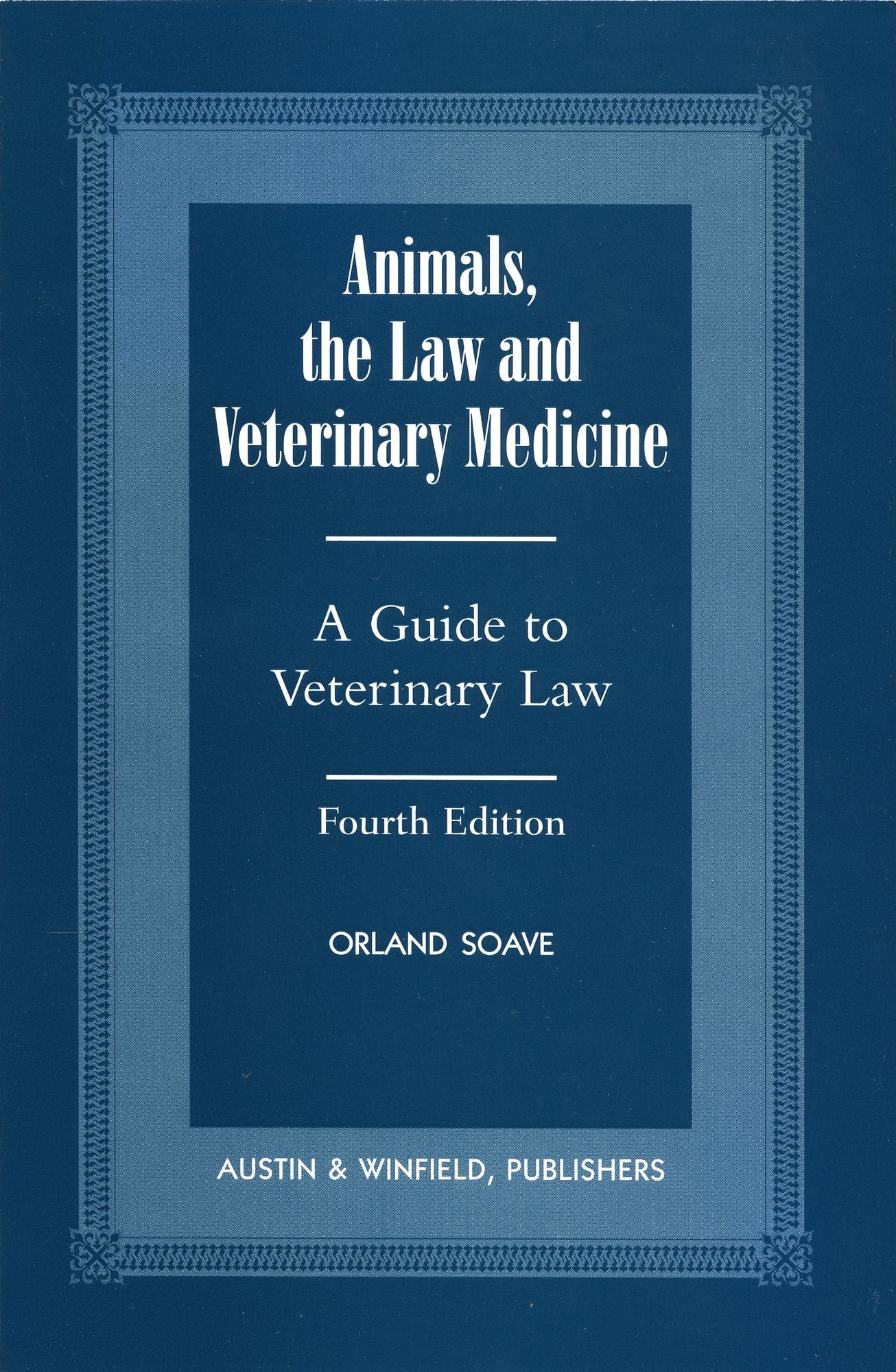 Animals,the Law and Veterinary Medicine