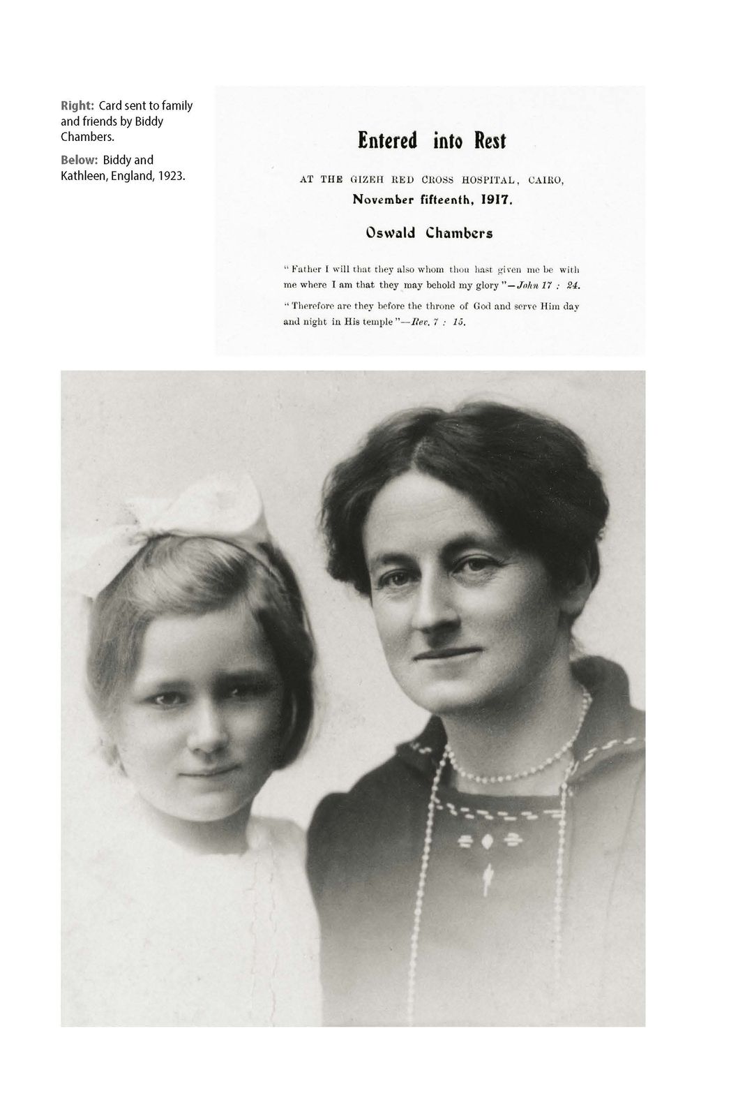 Oswald Chambers, Abandoned to God