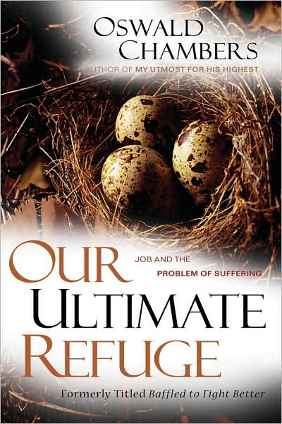 Our Ultimate Refuge: Job and the Problem of Suffering