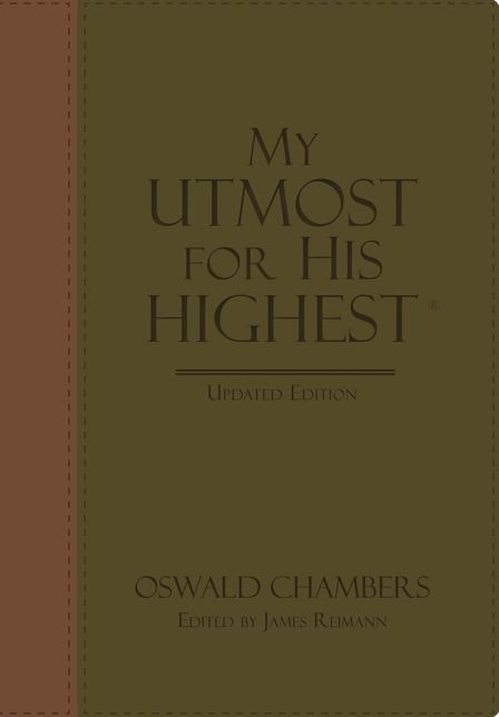 My Utmost for His Highest