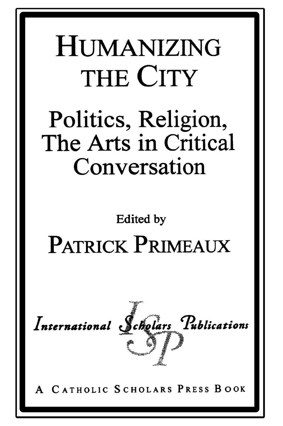 Humanizing the City