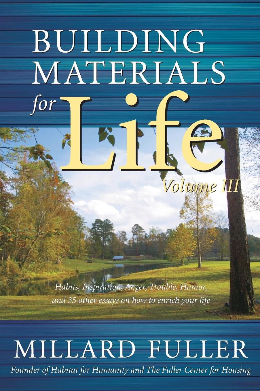 Building Materials for Life: Volume 3