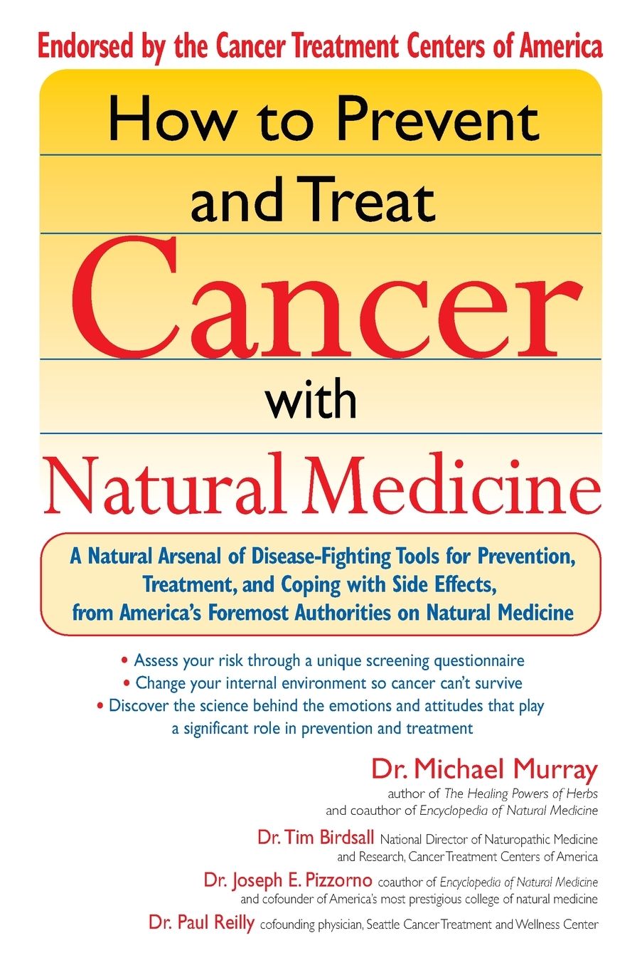 How to Prevent and Treat Cancer with Natural Medincine