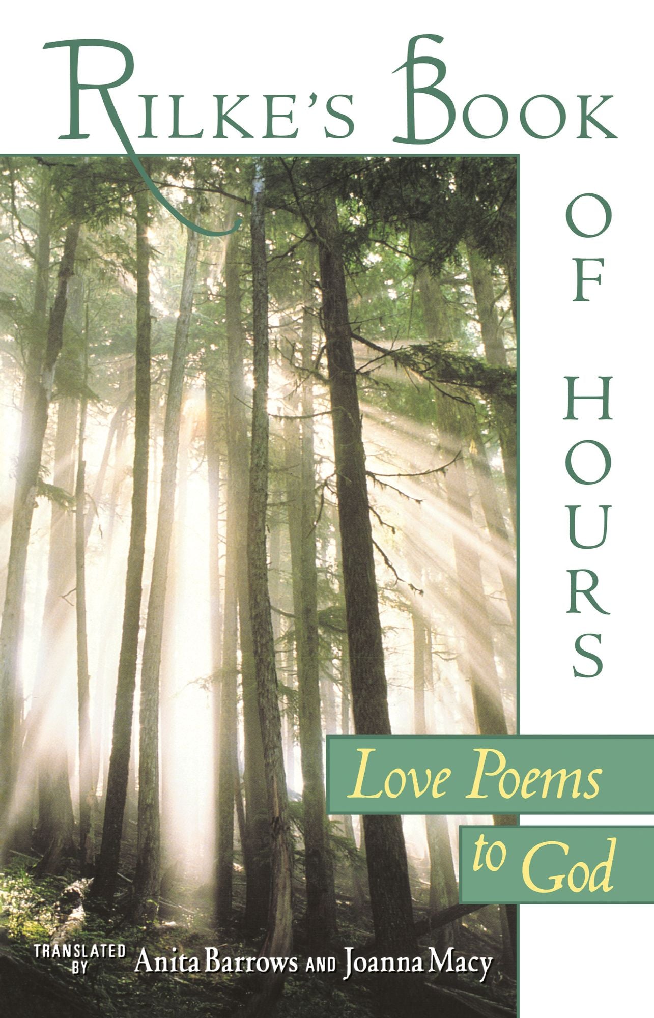 Rilke's book of hours: love poems to god