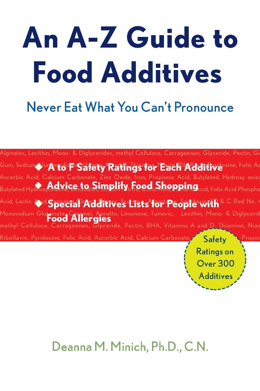 An A-Z Guide to Food Additives: Never Eat What You Can't Pronounce