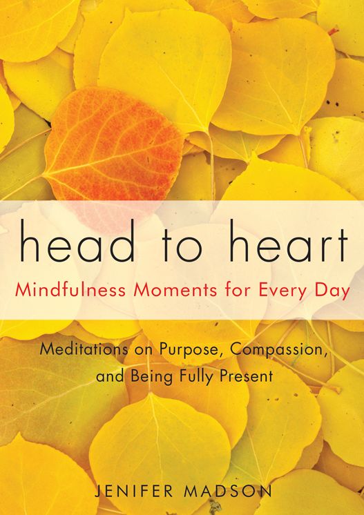 Head to Heart: Mindfulness Moments for Every Day