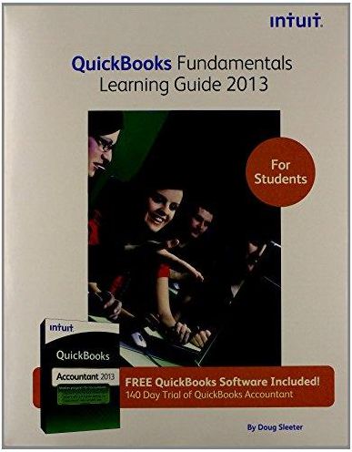 2013 QuickBooks Fund. Learning Guide