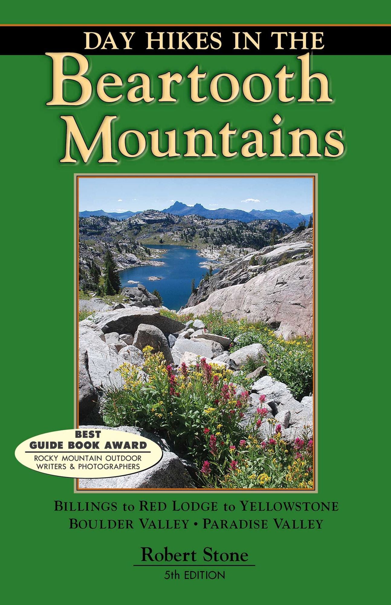 Day Hikes In the Beartooth Mountains, 5th