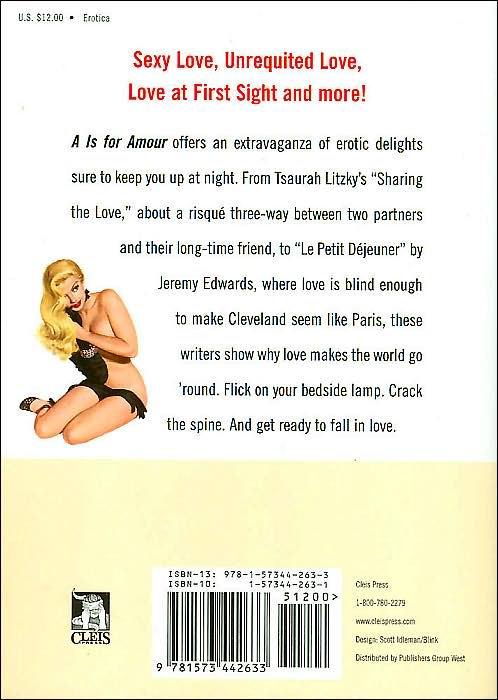 is for Amour (Erotic Alphabet Series)