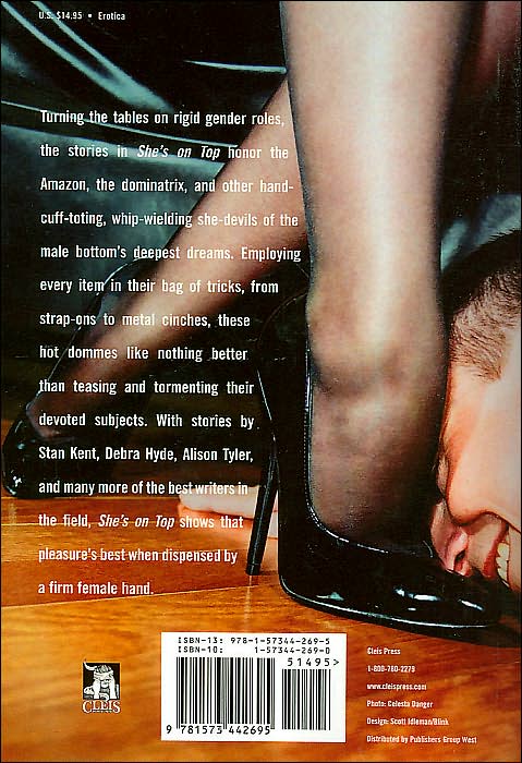 She's on Top: Erotic Stories of Female Dominance and Male Submission