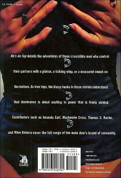 He's on Top: Erotic Stories of Male Dominance and Female Submission
