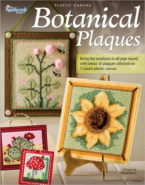 Botanical Plaques