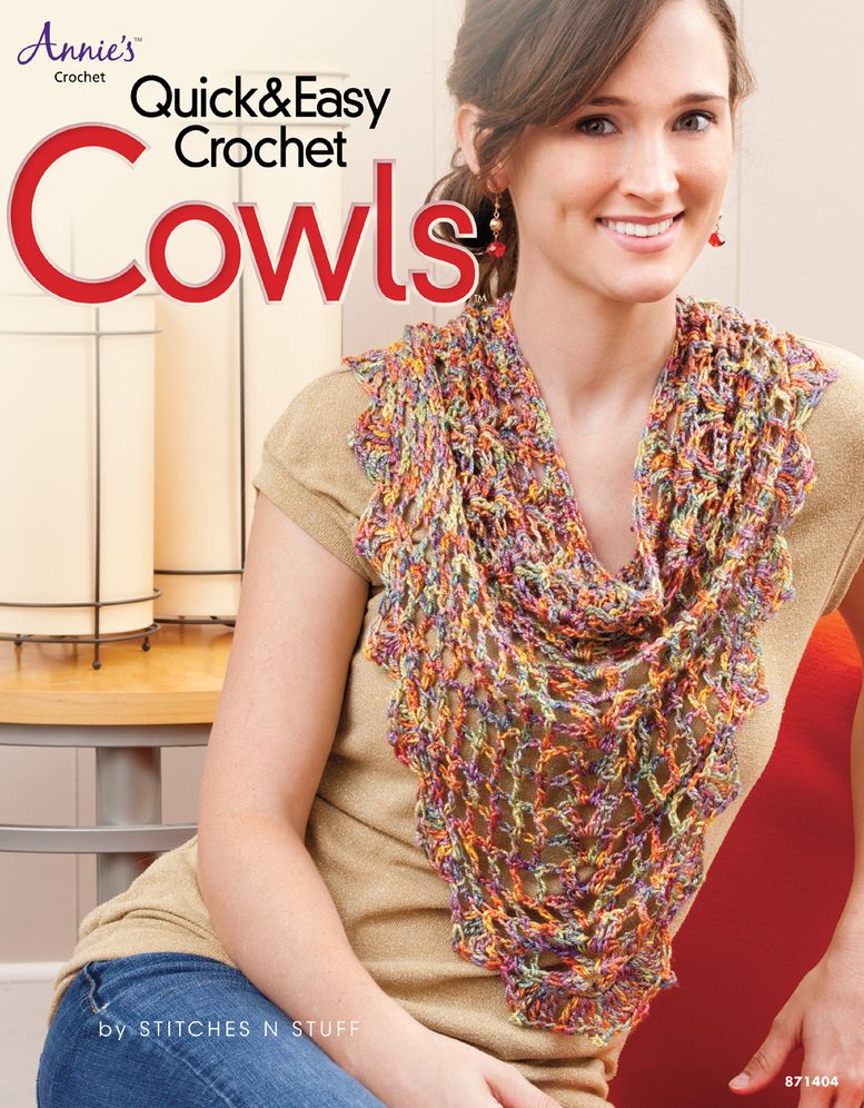 Quick & Easy Crochet Cowls