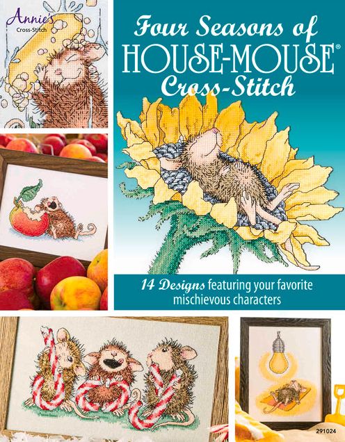 Four Seasons of House-Mouse Cross-Stitch