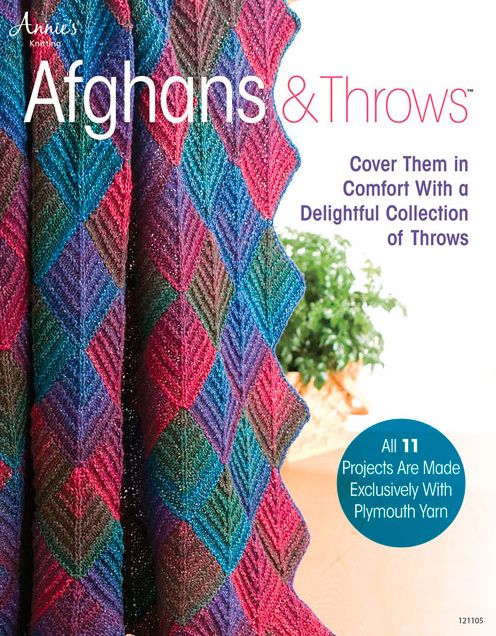 Afghans & Throws: Cover Them in Comfort with a Delightful Collection of Throws