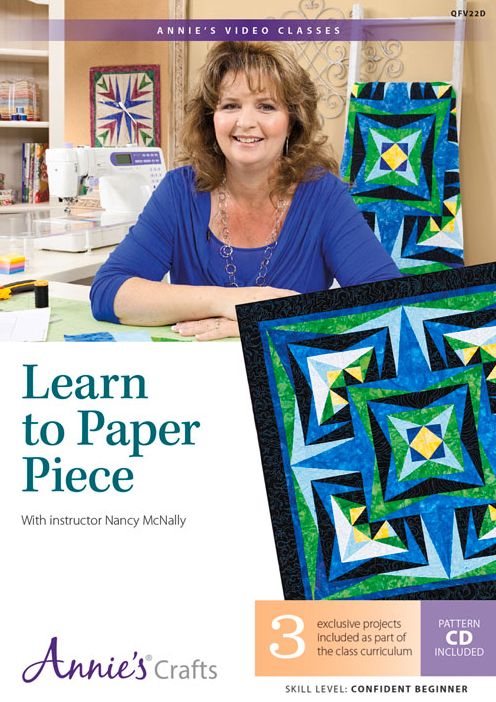 Learn to Paper Piece: With Instructor Nancy McNally