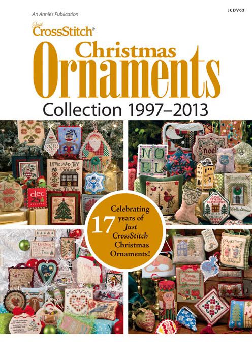 Just CrossStitch Christmas Ornament Collection 1997-2013