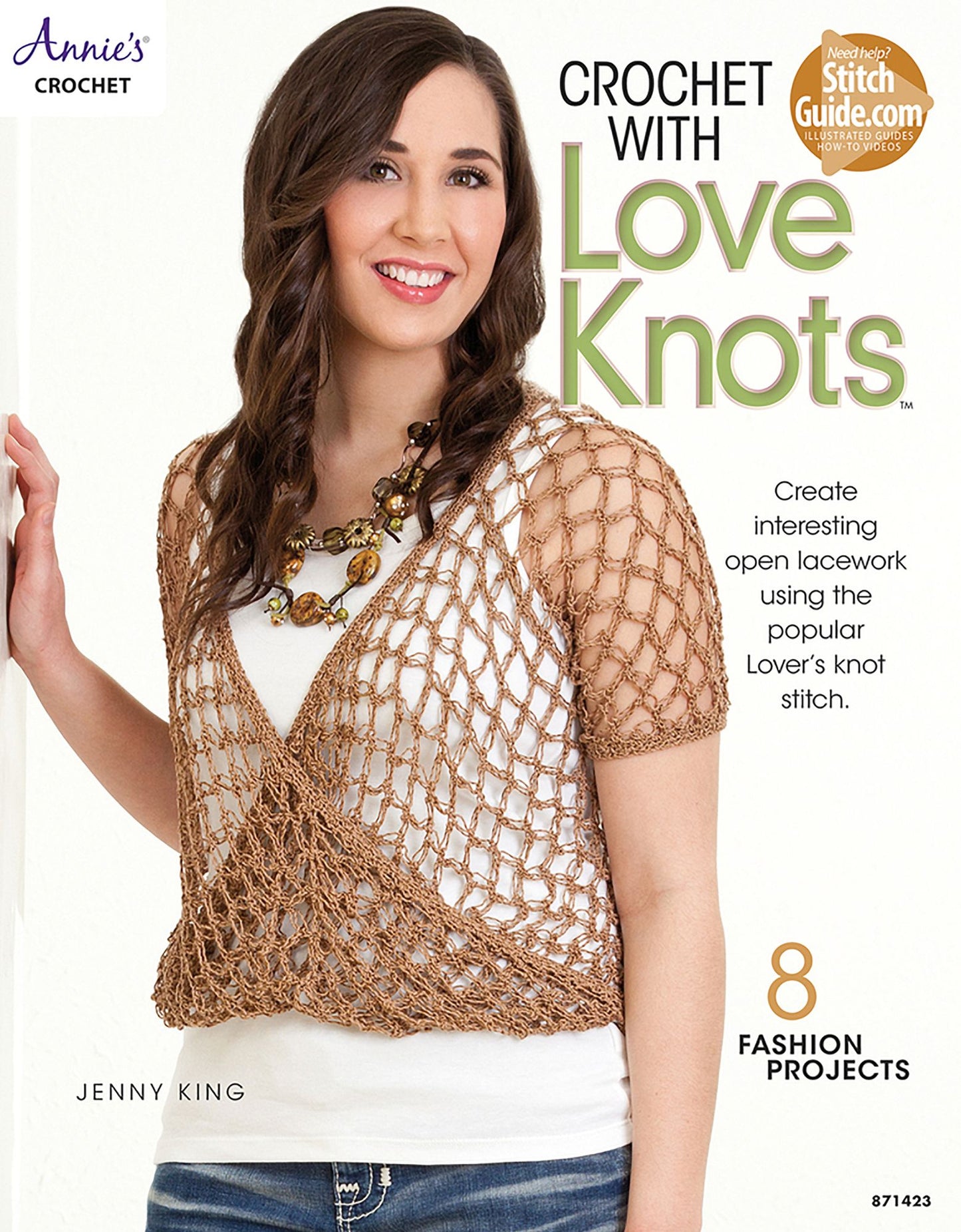 Crochet with Love Knots