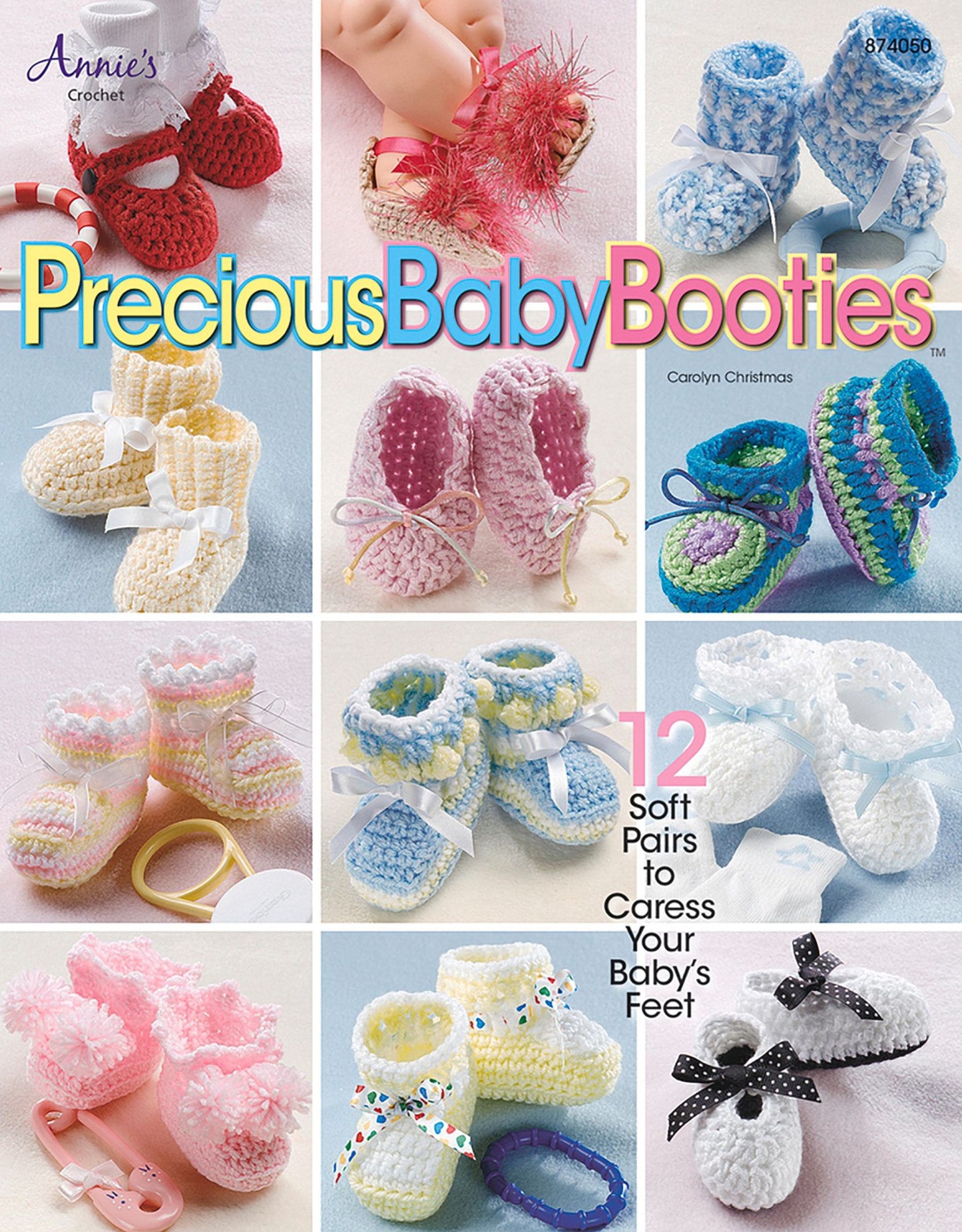 Precious Baby Booties