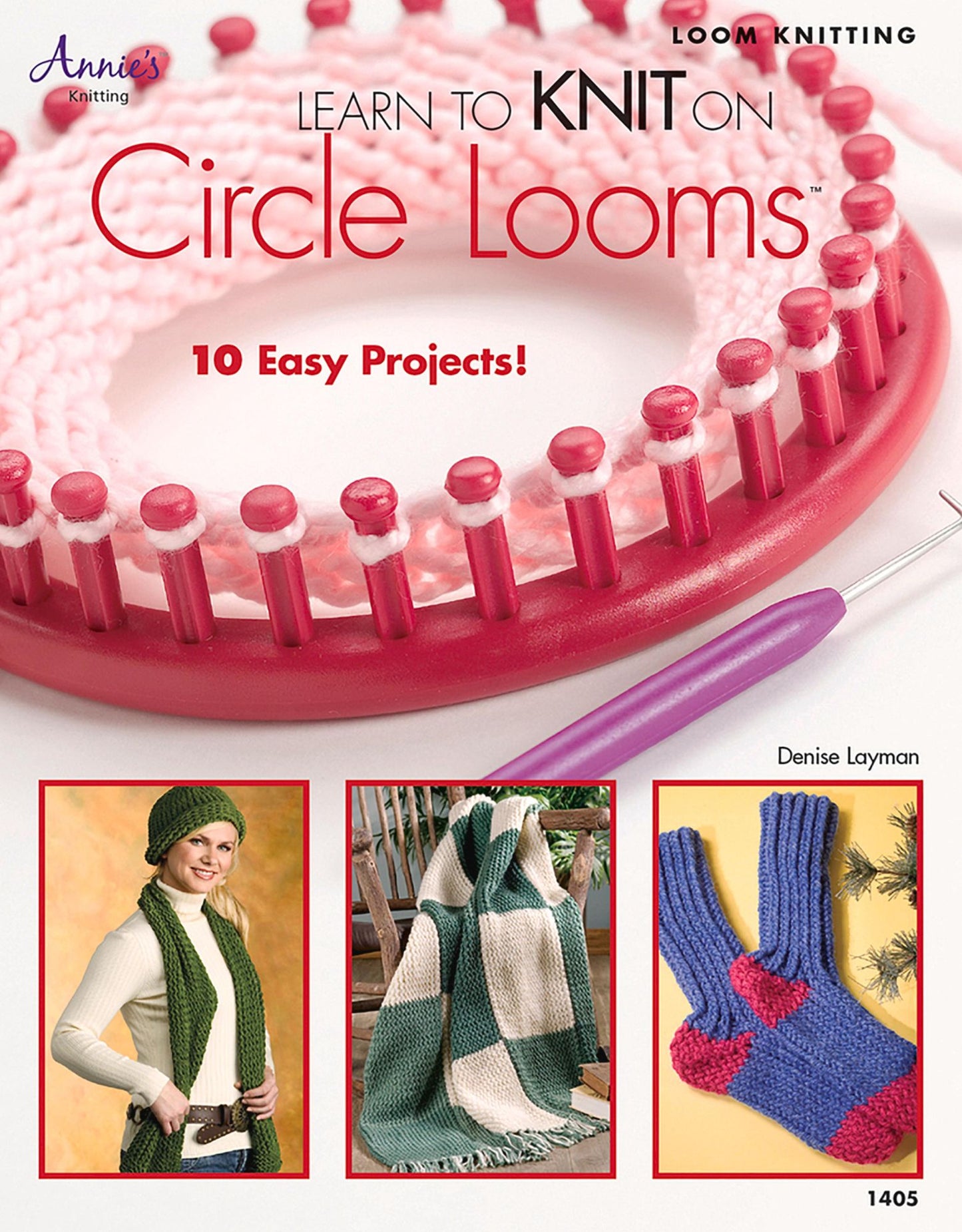 Learn to Knit on Circle Looms