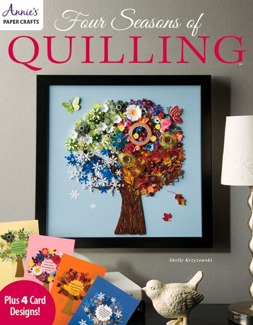Four Seasons Quilling