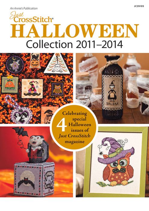 Just CrossStitch Halloween Collection 2011-2014 CD