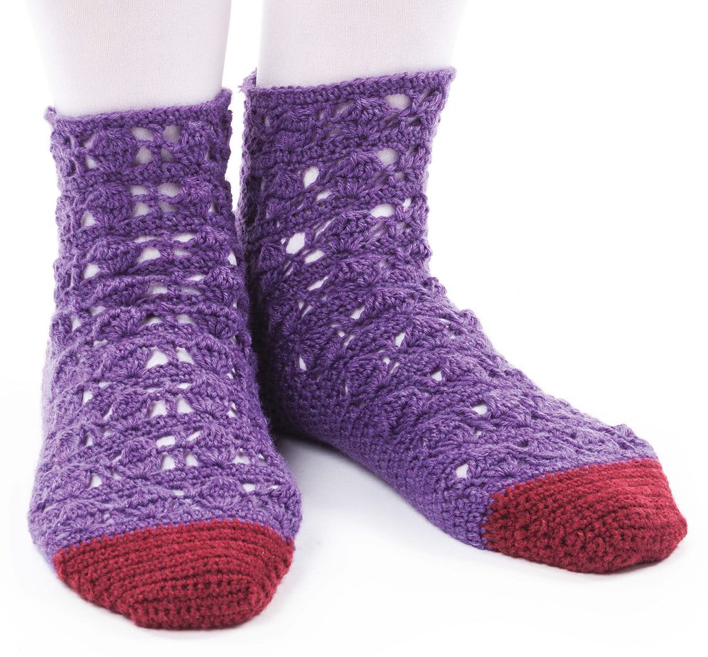 New Methods for Crochet Socks