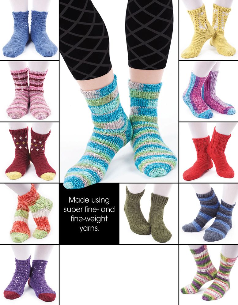 New Methods for Crochet Socks