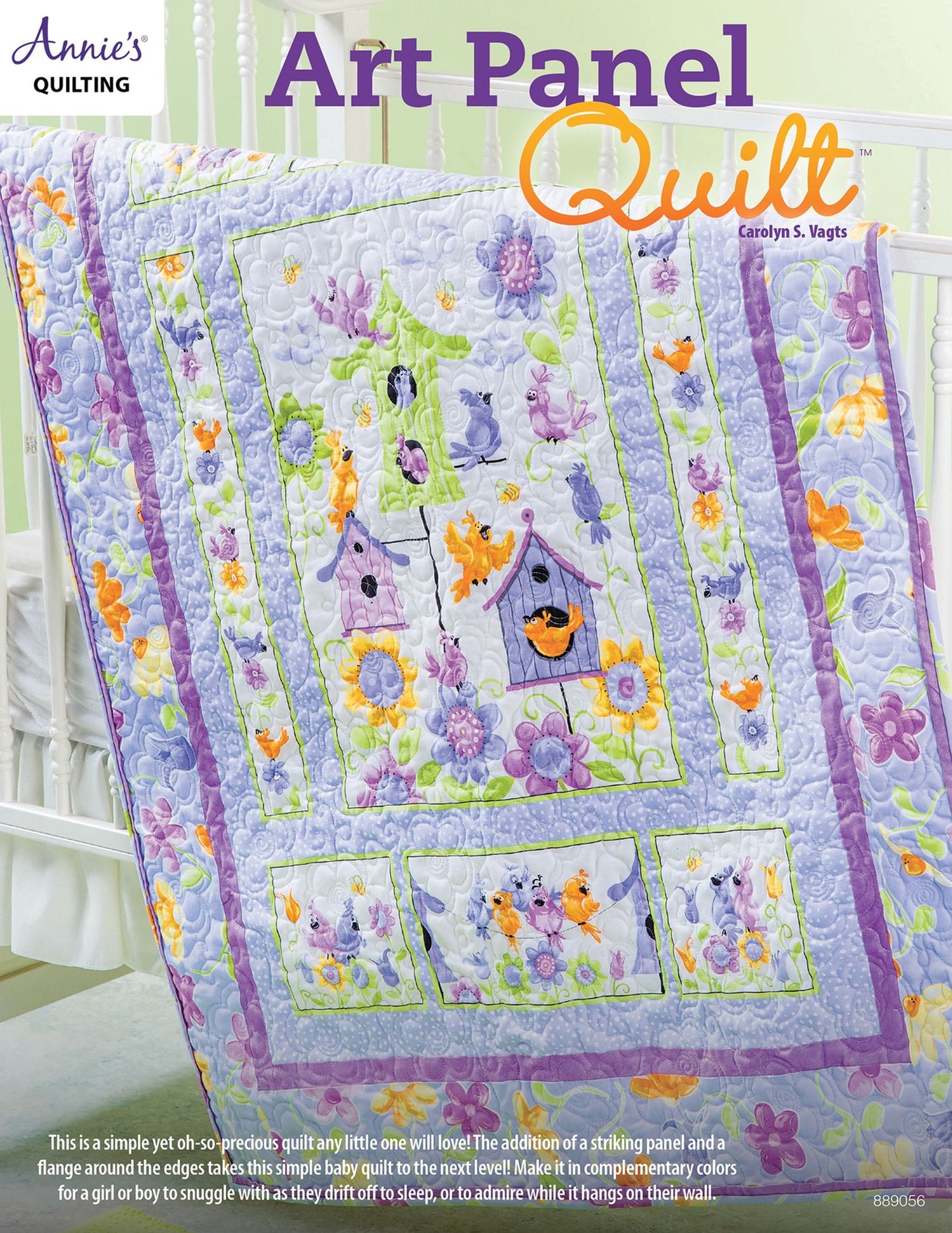 Art Panel Quilt Pattern