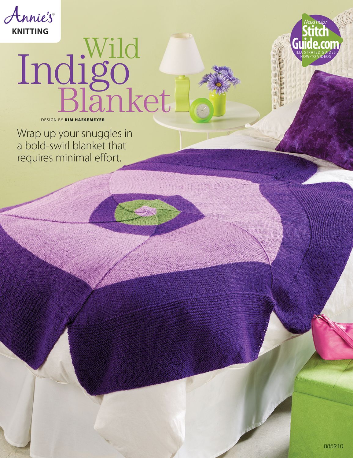 Wild Indigo Blanket Knit Pattern