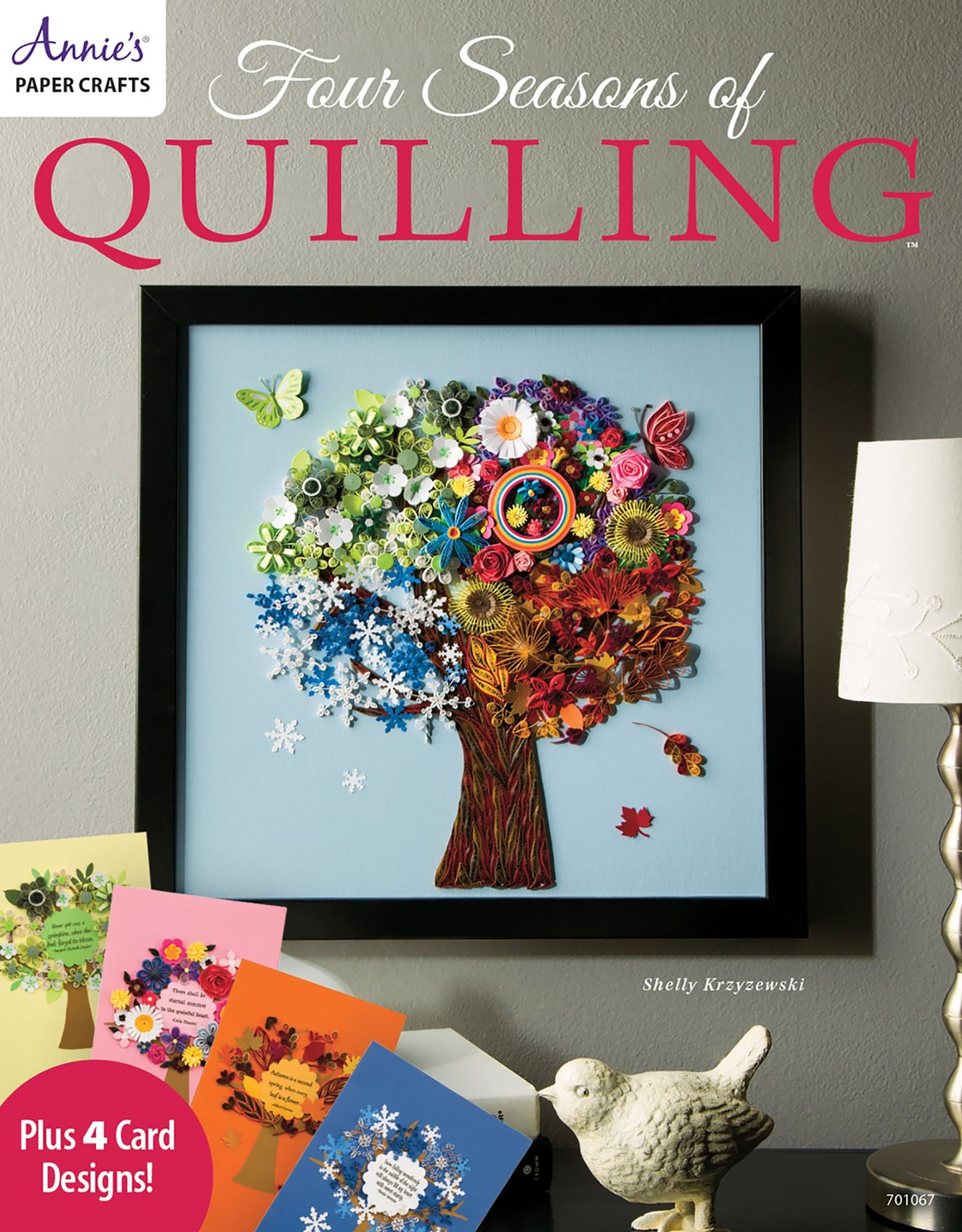 Four Seasons Quilling Sampler