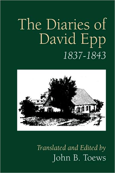 The Diaries Of David Epp