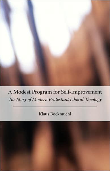 A Modest Program for Self-Improvement