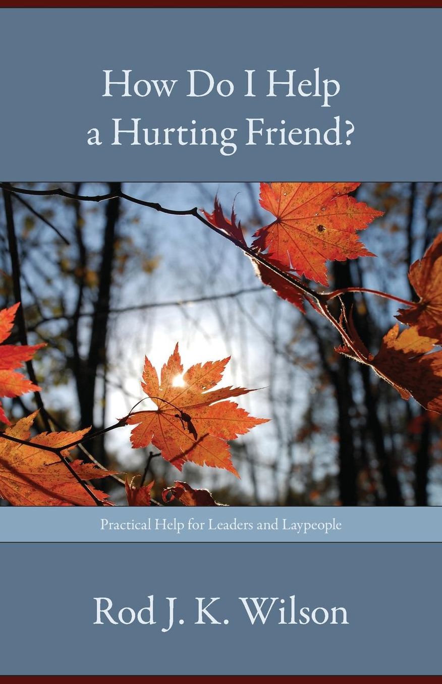 How Do I Help A Hurting Friend?