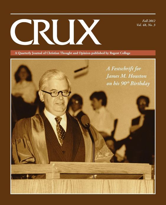 Crux: Fall 2012/Vol. 48, No. 3