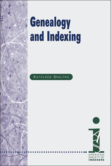 Genealogy and Indexing